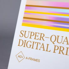 Load image into Gallery viewer, A-Frames Acrylic Folded