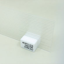 Load image into Gallery viewer, ACRYLIC CLEAR REEDED SHEET