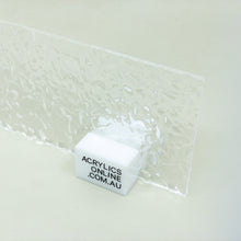 Load image into Gallery viewer, ACRYLIC CLEAR RIPPLE SHEET