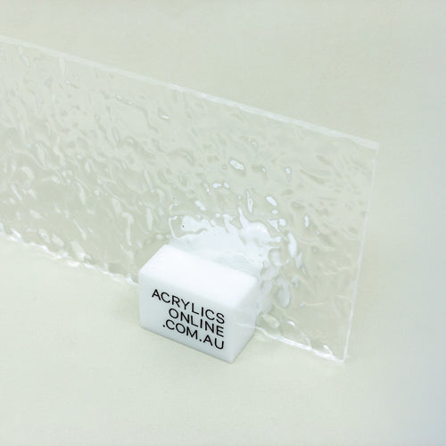 ACRYLIC CLEAR RIPPLE SHEET