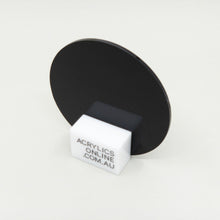 Load image into Gallery viewer, BLACK ACRYLIC DISC 3MM