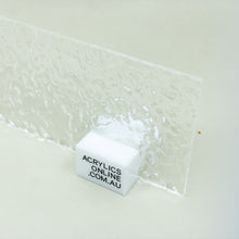 Load image into Gallery viewer, ACRYLIC CLEAR RIPPLE SHEET