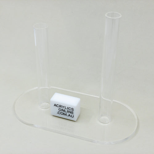 ACRYLIC DECORATIVE VASE