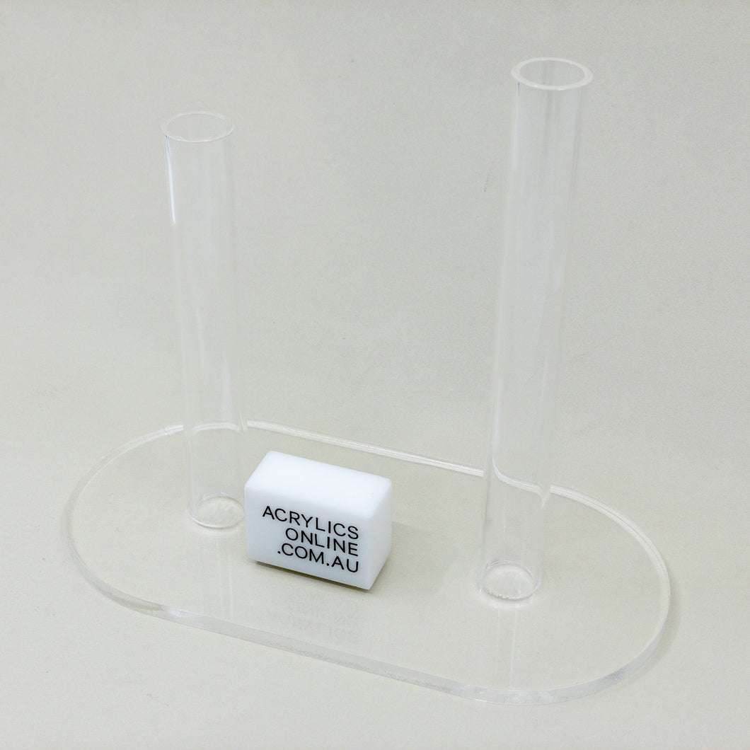 ACRYLIC DECORATIVE VASE