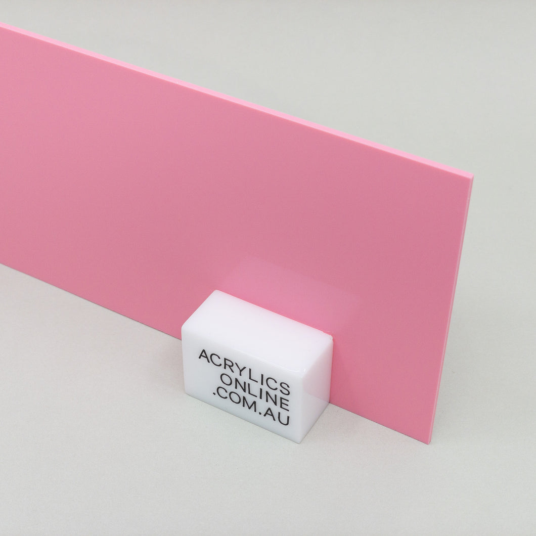 PEONY PINK ACRYLIC SHEET