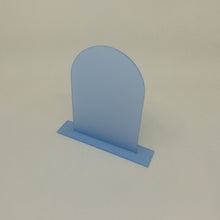 Load image into Gallery viewer, MATTE ACRYLIC ARCH WITH STAND