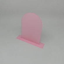 Load image into Gallery viewer, MATTE ACRYLIC ARCH WITH STAND