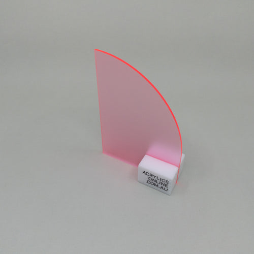 MATTE ACRYLIC SAIL ARCH WITH STAND