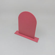 Load image into Gallery viewer, MATTE ACRYLIC ARCH WITH STAND