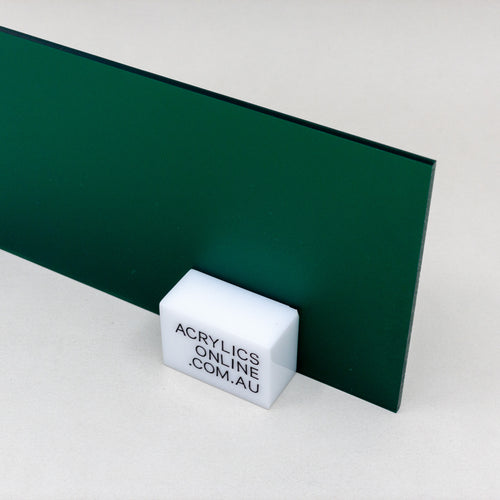 FROSTED EMERALD GREEN ACRYLIC SHEET