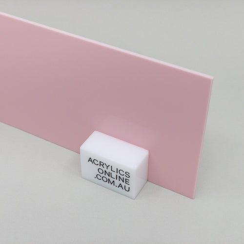 SOFT PINK ACRYLIC SHEET
