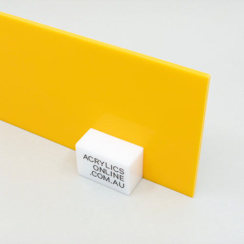 YELLOW MUSTARD ACRYLIC SHEET