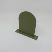 Load image into Gallery viewer, MATTE ACRYLIC ARCH WITH STAND